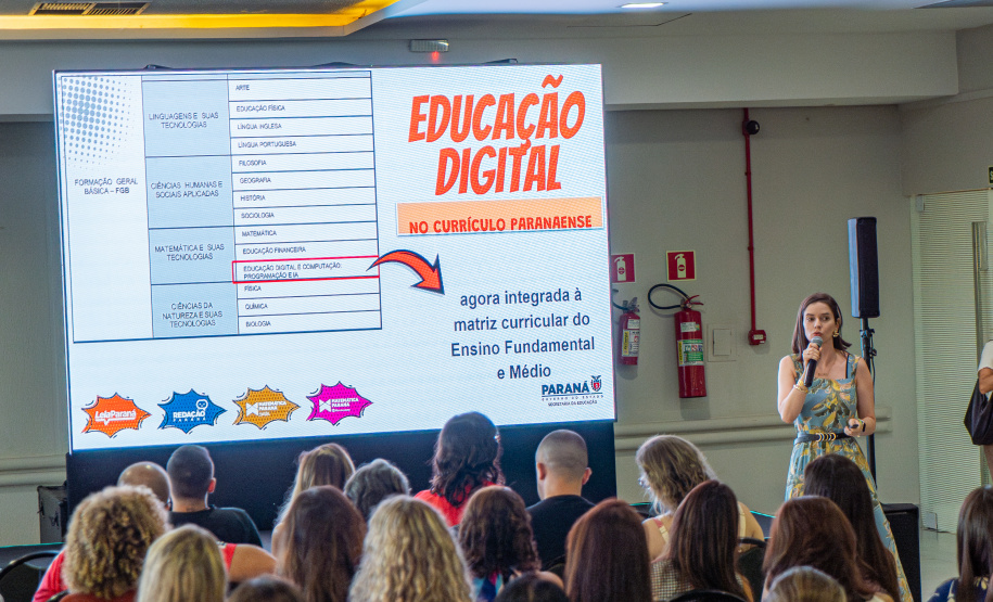 SEED - Literacia digital: Paraná reúne embaixadores para aprimorar uso de tecnologias no ensino de Matemática e Língua Portuguesa