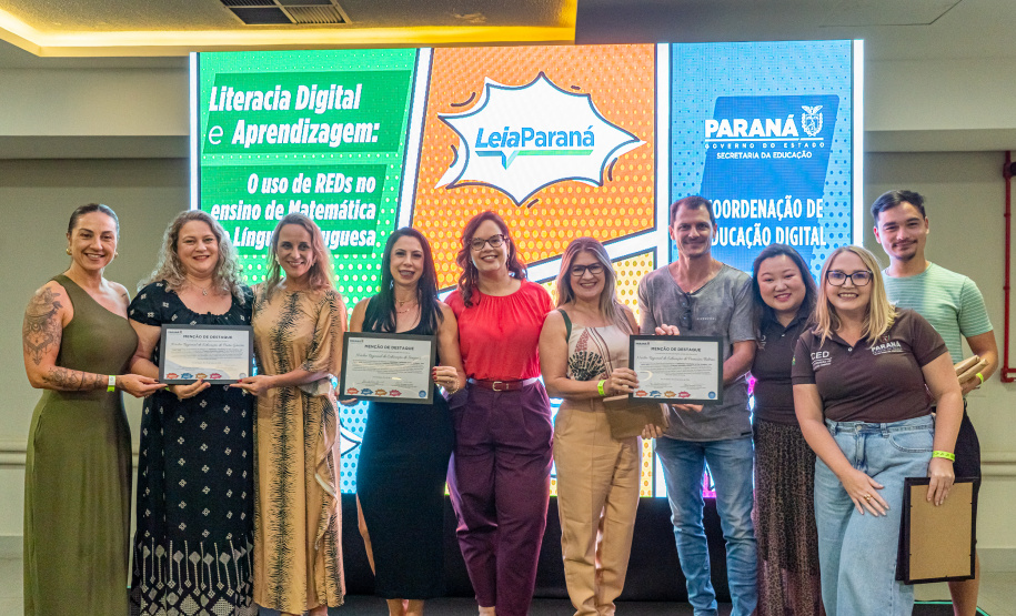 SEED - Literacia digital: Paraná reúne embaixadores para aprimorar uso de tecnologias no ensino de Matemática e Língua Portuguesa