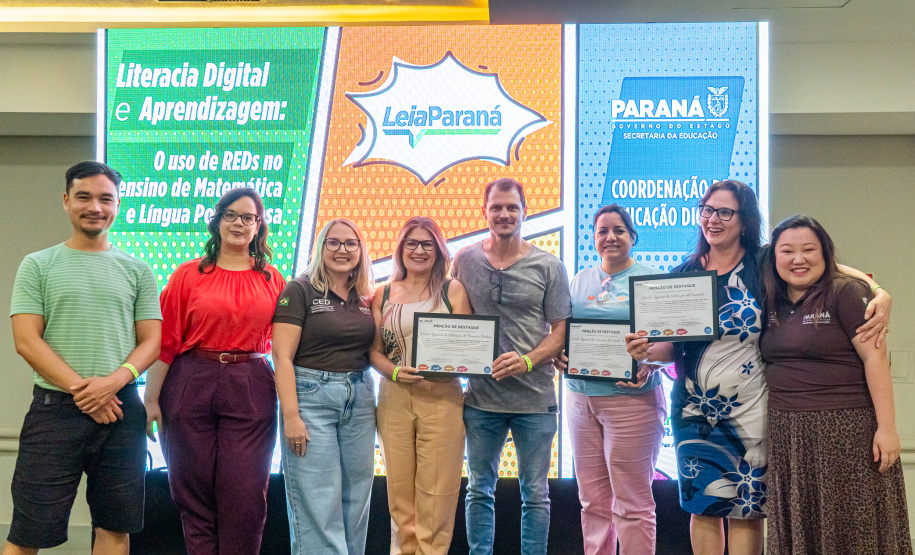 SEED - Literacia digital: Paraná reúne embaixadores para aprimorar uso de tecnologias no ensino de Matemática e Língua Portuguesa
