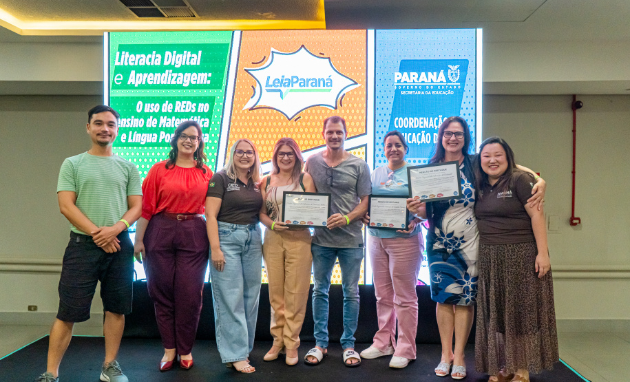 SEED - Literacia digital: Paraná reúne embaixadores para aprimorar uso de tecnologias no ensino de Matemática e Língua Portuguesa