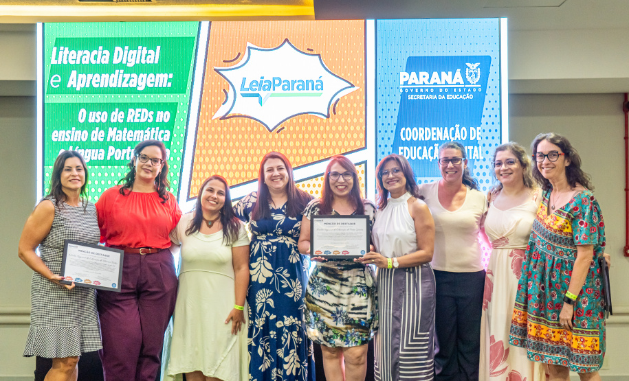 SEED - Literacia digital: Paraná reúne embaixadores para aprimorar uso de tecnologias no ensino de Matemática e Língua Portuguesa