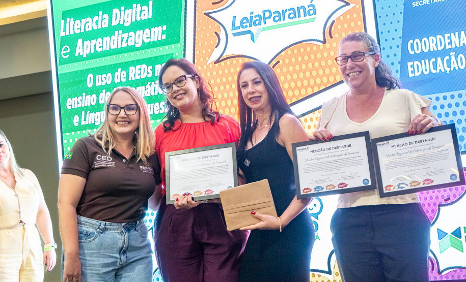 SEED - Literacia digital: Paraná reúne embaixadores para aprimorar uso de tecnologias no ensino de Matemática e Língua Portuguesa