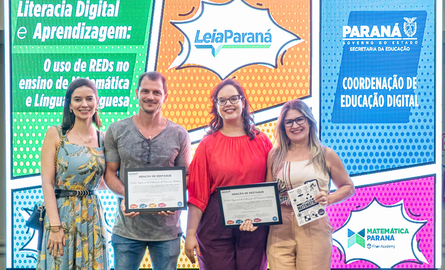 SEED - Literacia digital: Paraná reúne embaixadores para aprimorar uso de tecnologias no ensino de Matemática e Língua Portuguesa