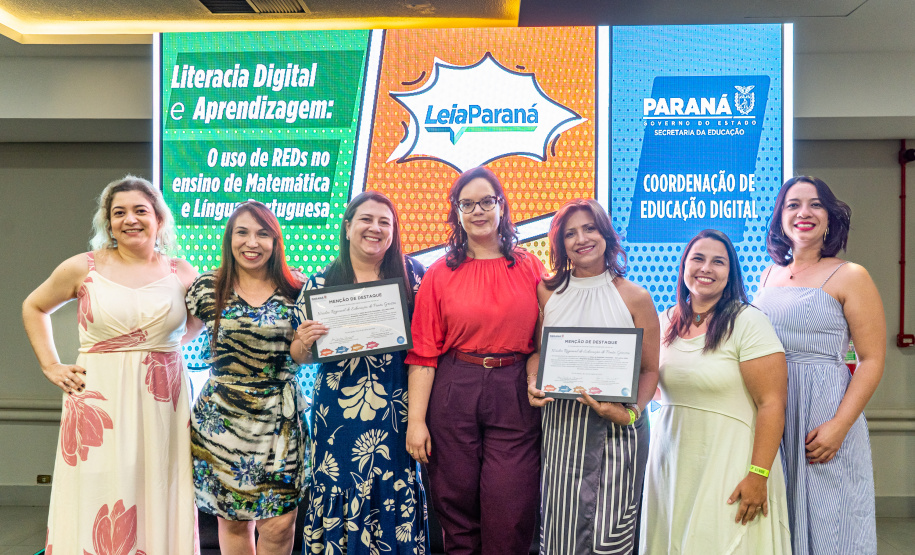 SEED - Literacia digital: Paraná reúne embaixadores para aprimorar uso de tecnologias no ensino de Matemática e Língua Portuguesa