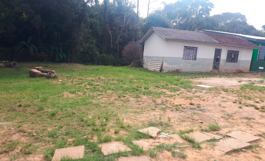 EEC Flávio dos Santos em Palmeira (antes)