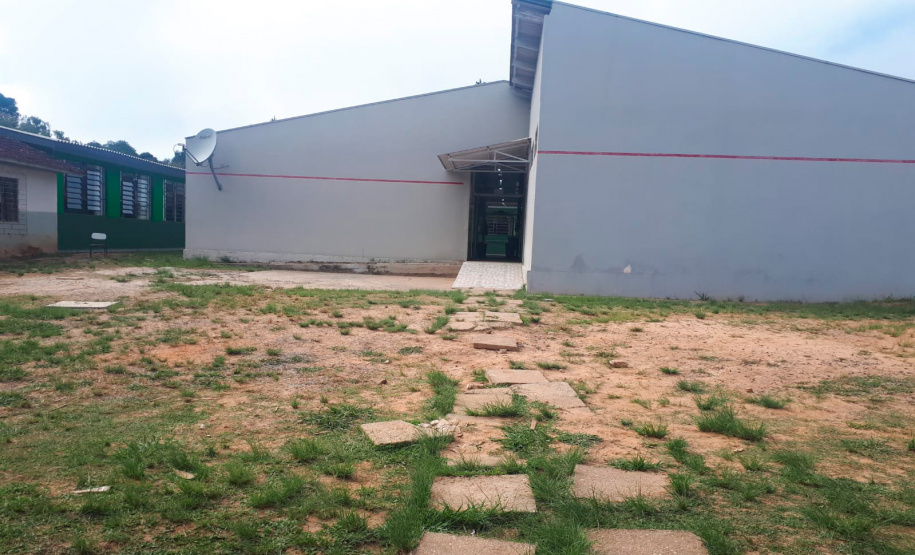 EEC Flávio dos Santos em Palmeira (antes)