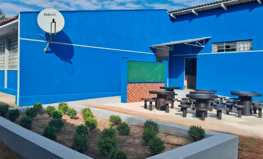 EEC Flávio dos Santos em Palmeira (depois)