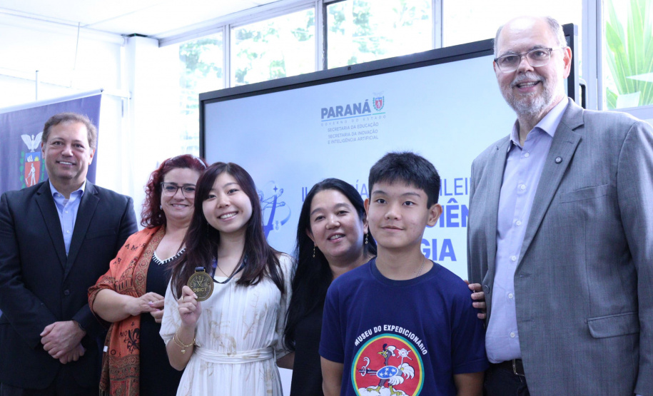 INOVAÇÃO: Paraná lidera Olimpíada Brasileira de Inovação, Ciência e Tecnologia e conquista 19 medalhas