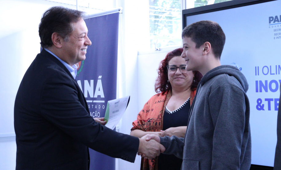 INOVAÇÃO: Paraná lidera Olimpíada Brasileira de Inovação, Ciência e Tecnologia e conquista 19 medalhas