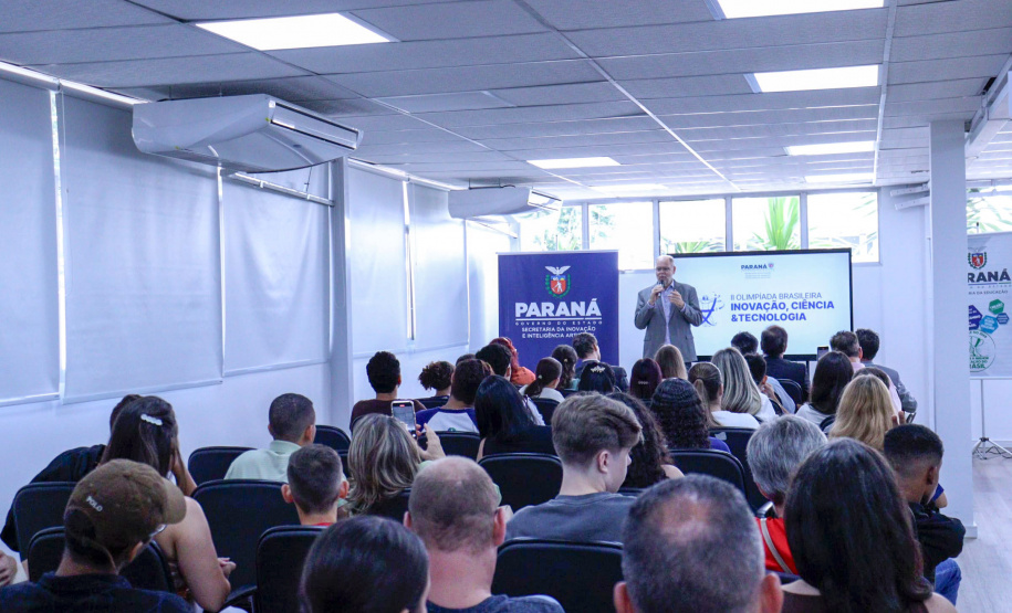 INOVAÇÃO: Paraná lidera Olimpíada Brasileira de Inovação, Ciência e Tecnologia e conquista 19 medalhas
