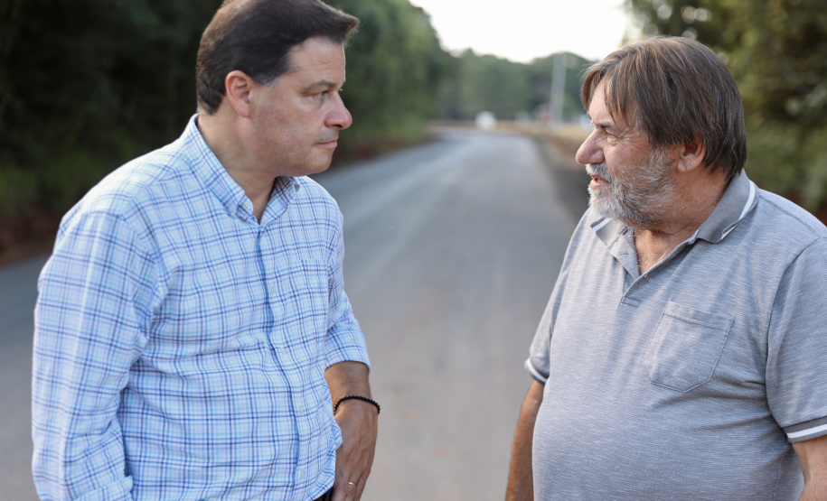 Estrada da Gruta em Teixeira Soares