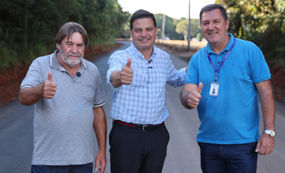 Estrada da Gruta em Teixeira Soares