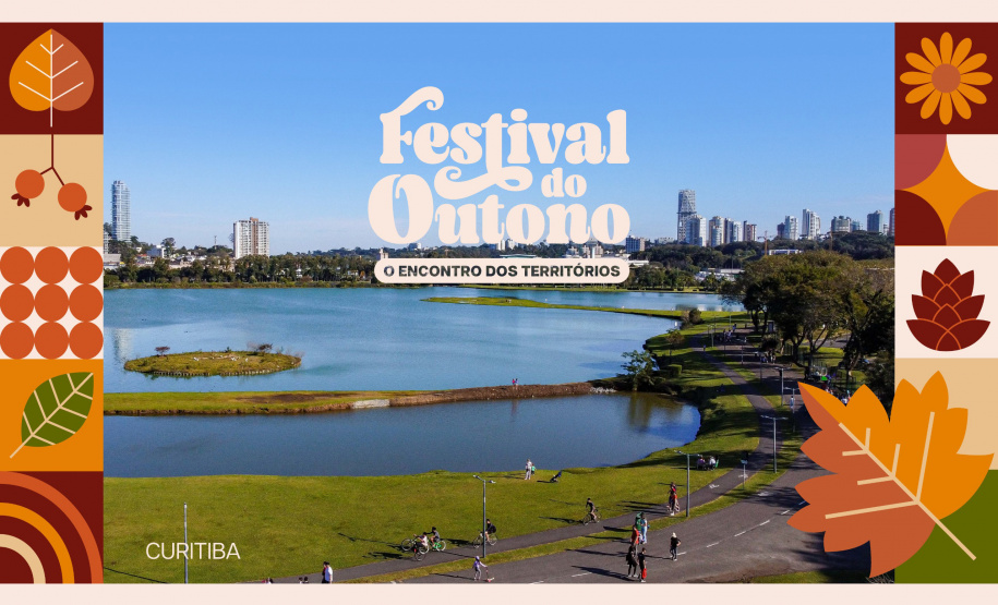 Paraná lança inédito Festival de Outono para celebrar diversidade cultural e turística dos 18 territórios