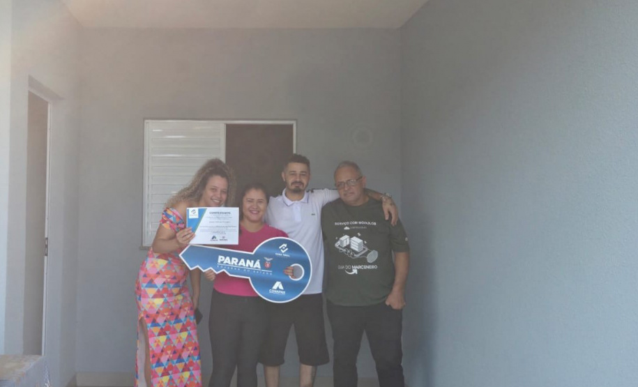 COHAPAR - Entrega Resid CCM 01 em Floresta