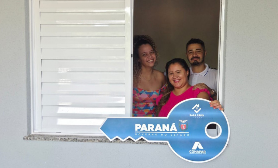 COHAPAR - Entrega Resid CCM 01 em Floresta