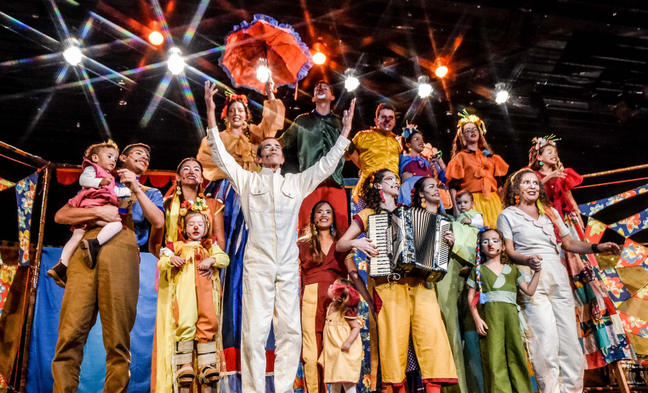 TV Paraná Turismo transmite abertura do Festival de Curitiba