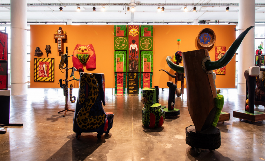 Fundação Bienal de São Paulo retorna ao Museu Oscar Niemeyer pela terceira vez com programa itinerante da 36ª Bienal de São Paulo