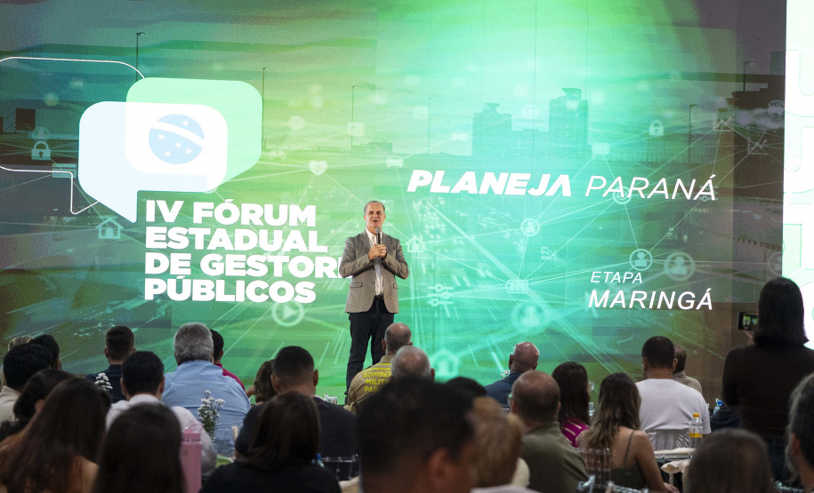 SEPL - Fórum Estadual de Gestores Públicos promove desenvolvimento da gestão pública no Noroeste do Paraná