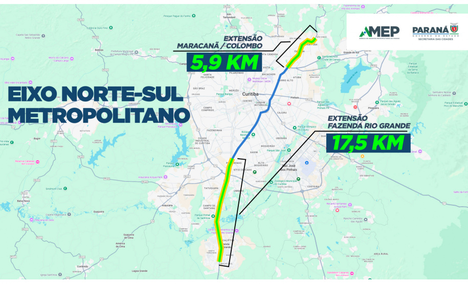 Estado assina contrato para estudos e anteprojeto de implantação do BRT Norte-Sul Metropolitano