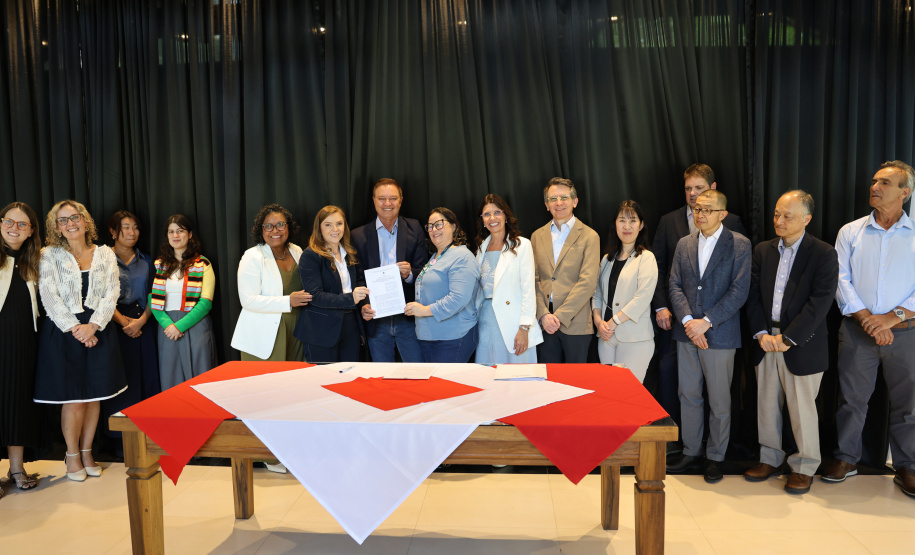 Políticas para idosos no PR atraem missão técnica do Japão e especialistas do BID