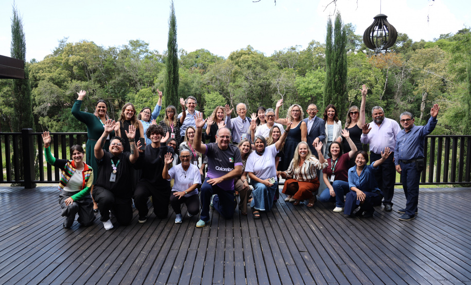 Políticas para idosos no PR atraem missão técnica do Japão e especialistas do BID