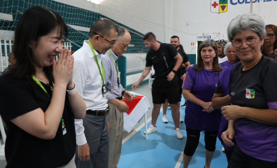 Políticas para idosos no PR atraem missão técnica do Japão e especialistas do BID