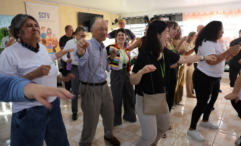 Políticas para idosos no PR atraem missão técnica do Japão e especialistas do BID