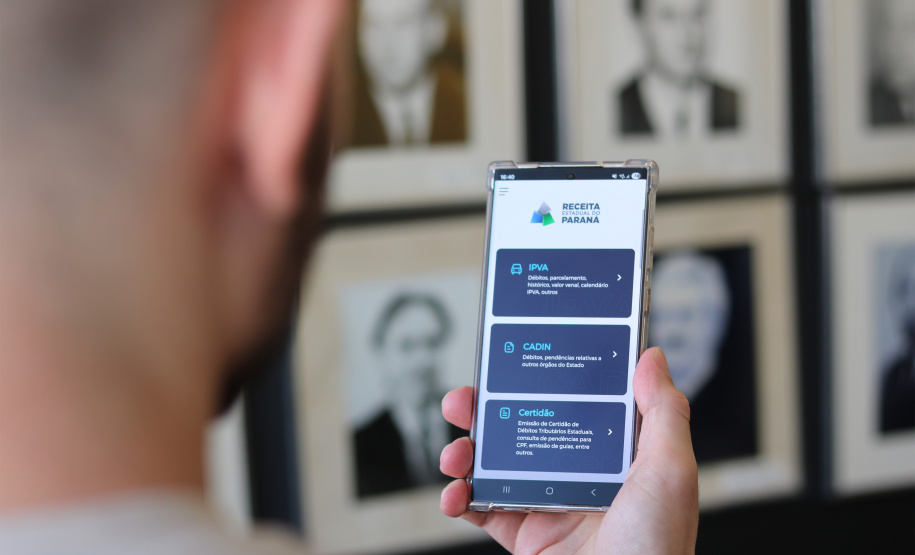 Aplicativo da Receita Estadual disponibiliza nova emissão de certidões de débitos tributários