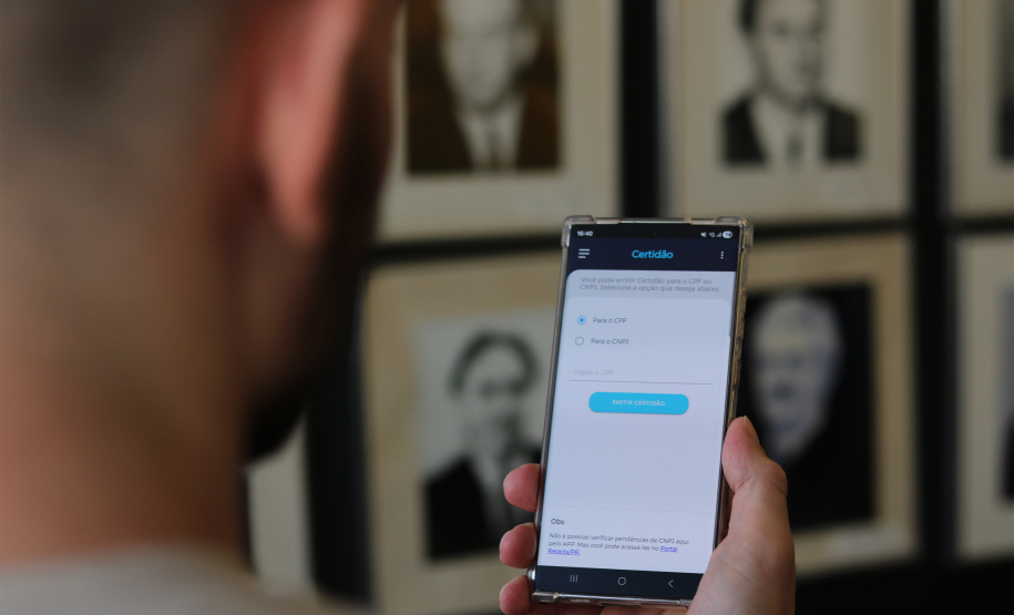 Aplicativo da Receita Estadual disponibiliza nova emissão de certidões de débitos tributários