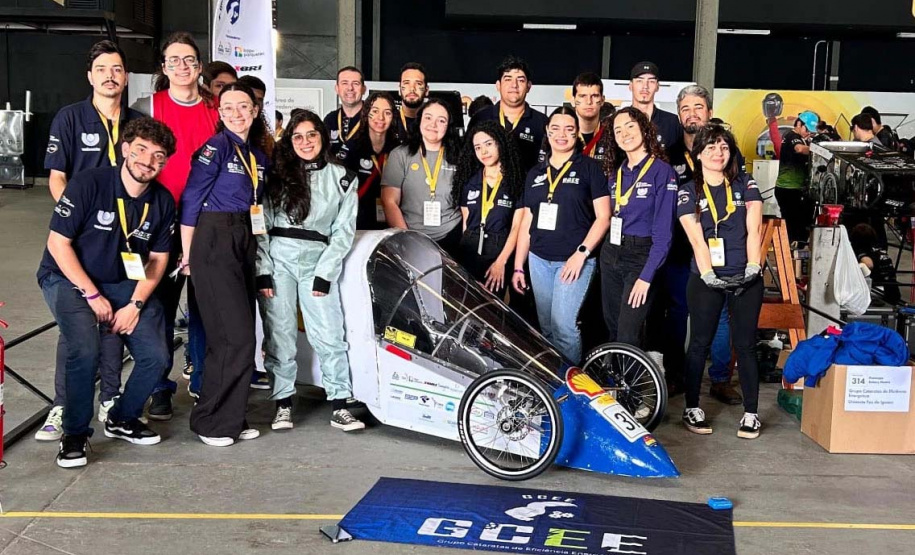 Equipe da Unioeste participa da Shell Eco-marathon nos Estados Unidos