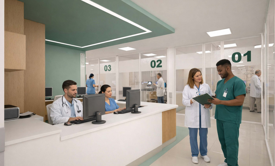 Hospital Municipal Bairro Novo Curitiba