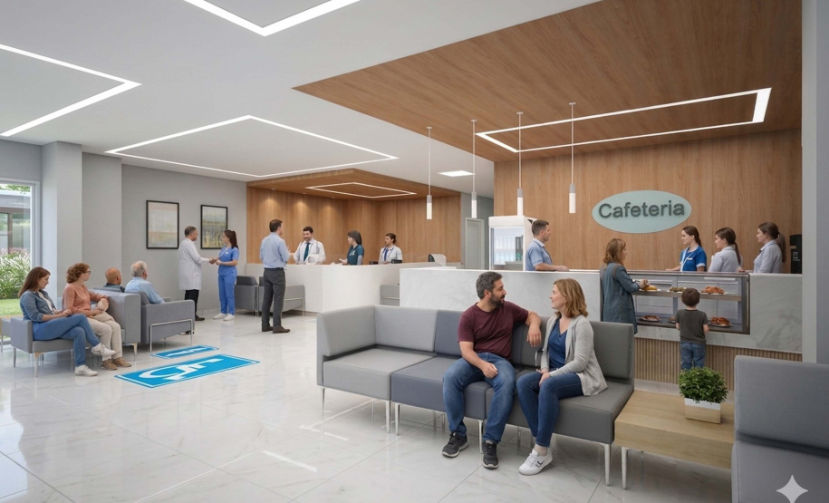 Hospital Municipal Bairro Novo Curitiba