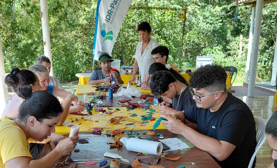 IDR-Paraná fortalece o turismo de base comunitária na Ilha do Maciel