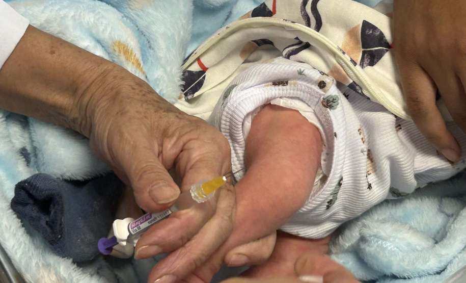 Após 40 dias, Nirsevimabe já protege mais de 1.152 bebês prematuros contra o vírus sincicial