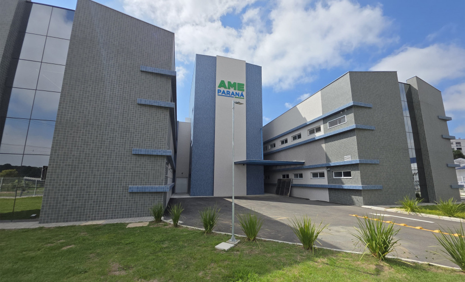 Novo AME de São José dos Pinhais entra na fase final para inauguração