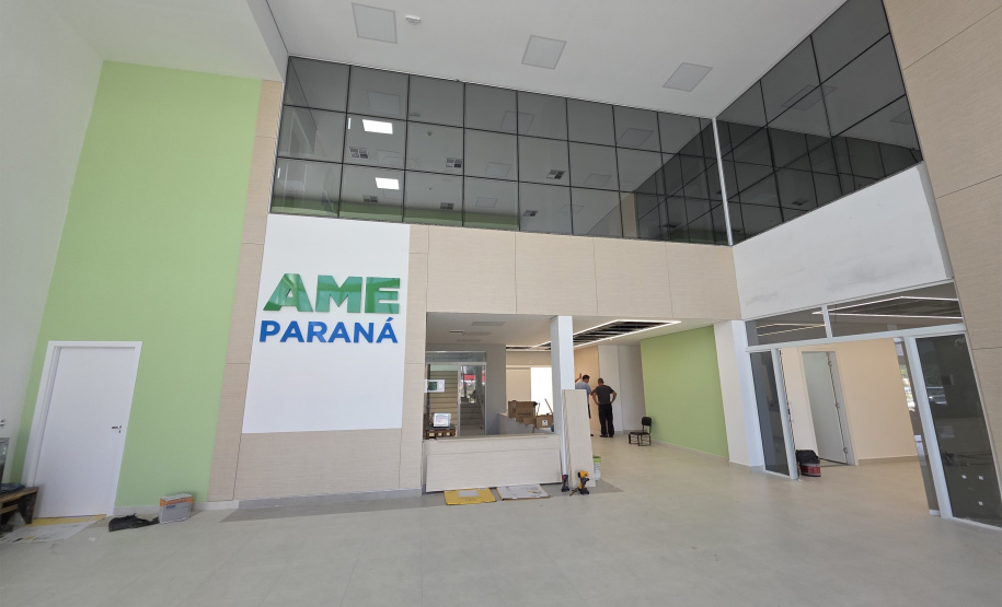 Novo AME de São José dos Pinhais entra na fase final para inauguração