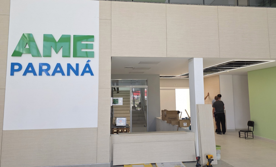 Novo AME de São José dos Pinhais entra na fase final para inauguração
