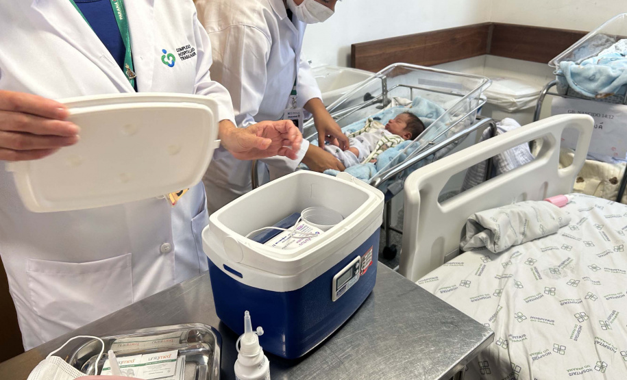 Após 40 dias, Nirsevimabe já protege mais de 1.152 bebês prematuros contra o vírus sincicial