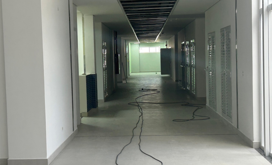 Novo AME de São José dos Pinhais entra na fase final para inauguração