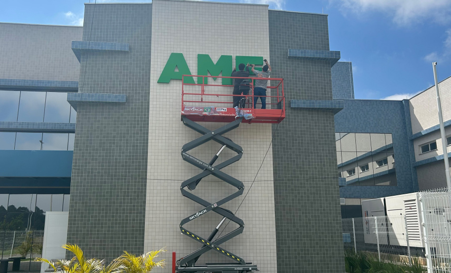 Novo AME de São José dos Pinhais entra na fase final para inauguração