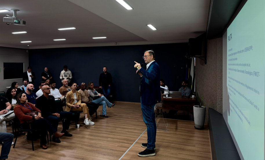 Estado repassa R$ 896 mil para São José dos Pinhais investir em inovação