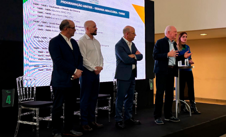 Projetos Estratégicos e Ações de Internacionalização conectam o Paraná aos Grandes Centros de Inovação