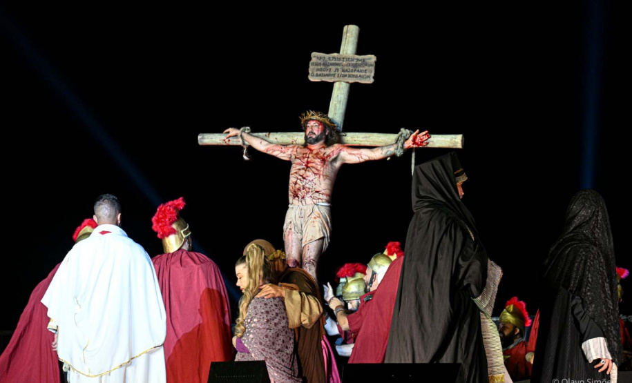 Sanepar patrocina encenações de Páscoa em Curitiba e Maringá