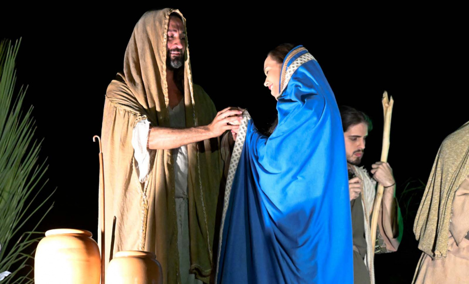 Sanepar patrocina encenações de Páscoa em Curitiba e Maringá