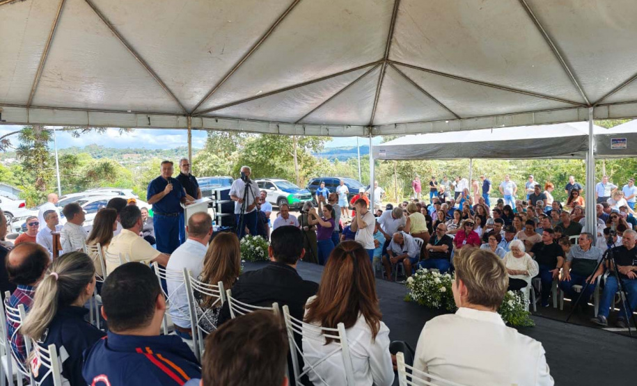 Governo do Estado fortalece rede de atendimento com inauguração do novo Hospital Municipal de Capitão Leônidas Marques