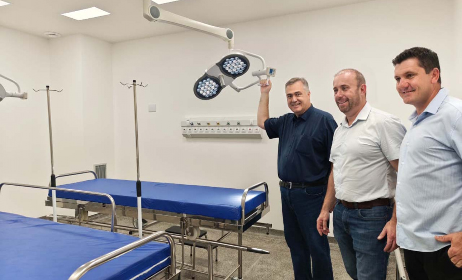 Governo do Estado fortalece rede de atendimento com inauguração do novo Hospital Municipal de Capitão Leônidas Marques
