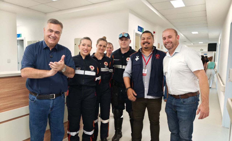 Governo do Estado fortalece rede de atendimento com inauguração do novo Hospital Municipal de Capitão Leônidas Marques