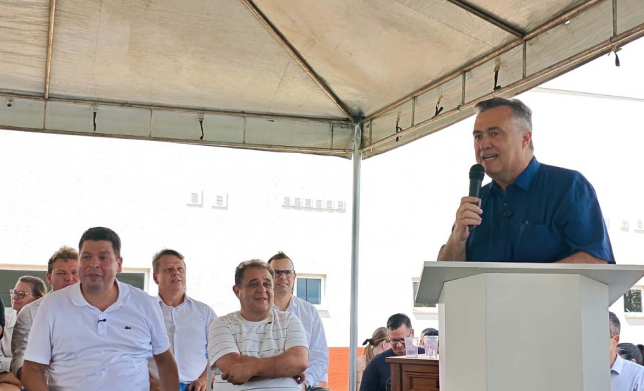 Governo do Estado fortalece rede de atendimento com inauguração do novo Hospital Municipal de Capitão Leônidas Marques