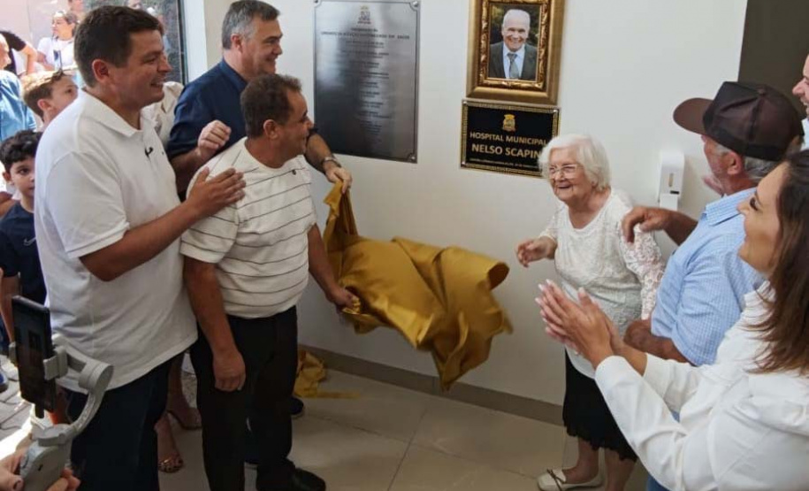 Governo do Estado fortalece rede de atendimento com inauguração do novo Hospital Municipal de Capitão Leônidas Marques
