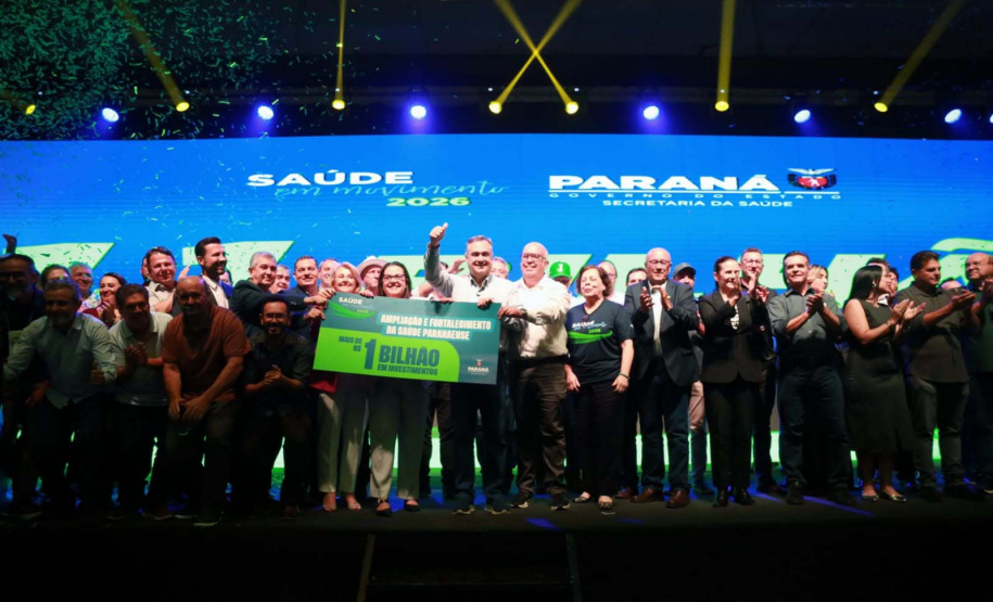 Governo anuncia R$ 1,1 bilhão em novos investimentos para a saúde no Paraná